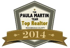 Realtor of the Year Paula Martin