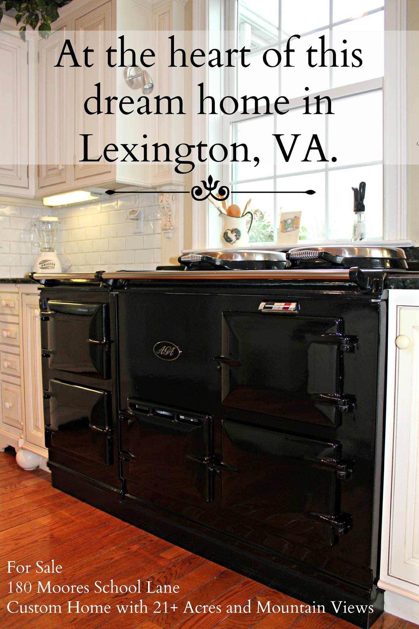 Lexington, VA kitchen | AGA cooker