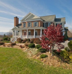 custom home for sale in Lexington, VA