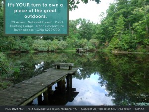 29 acres for sale in Bath County VA