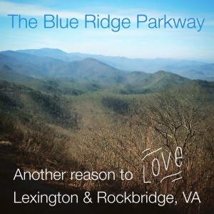 Blue Ridge Parkway near Lexington, VA