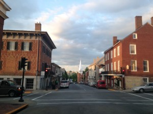 Charming Downtown Lexington, Virginia