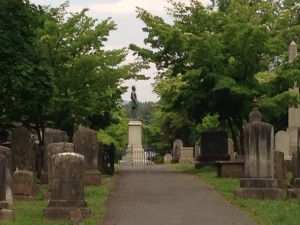 Stonewall Jackson Cemetery in Lexington, VA