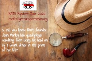RATS Mystery Tour 2020 Clue #5